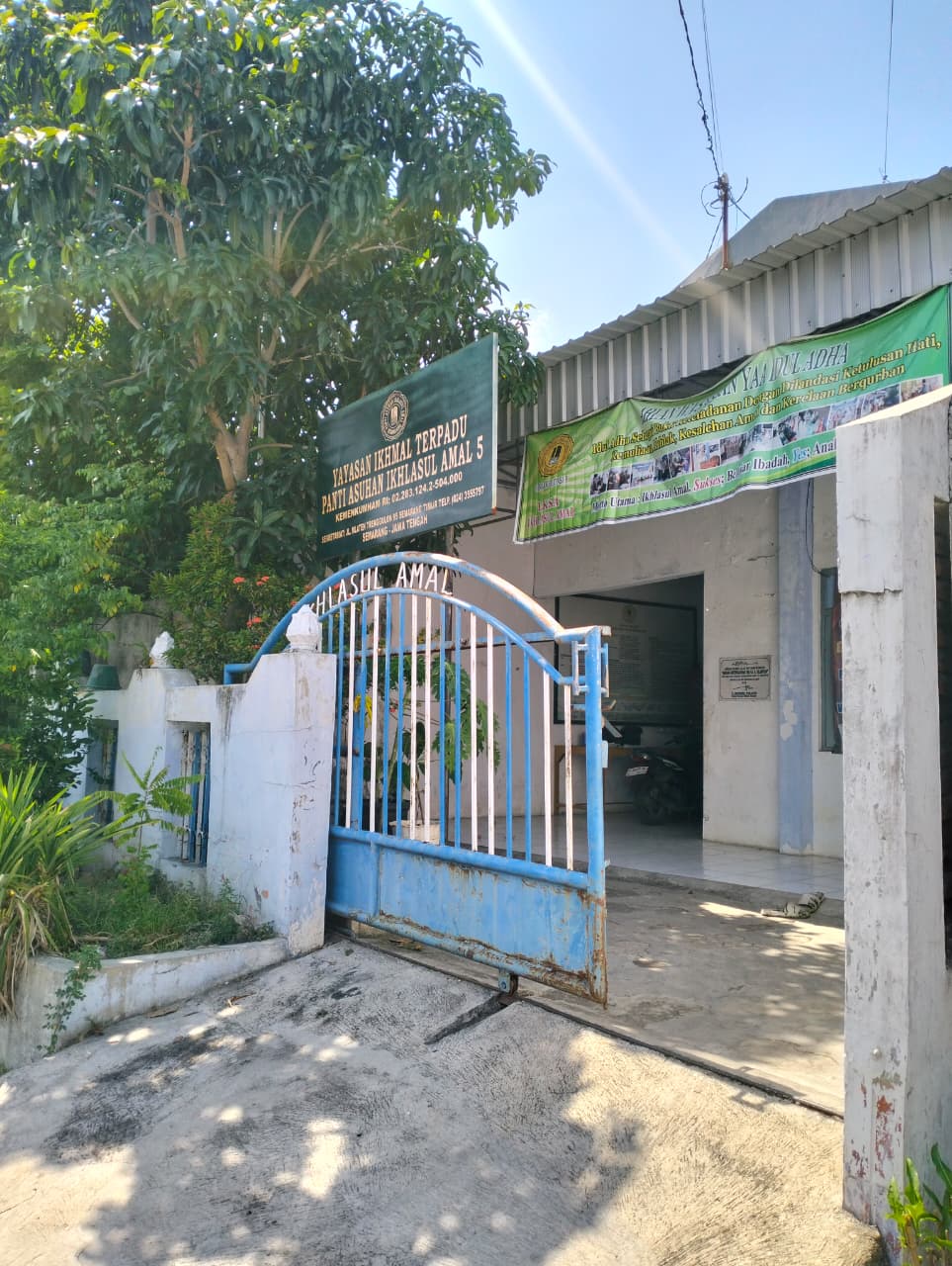 Belajar Bersama di Panti